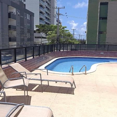 Apartamento A Beira-Mar Com Piscina Apartman Maceió Kültér fotó