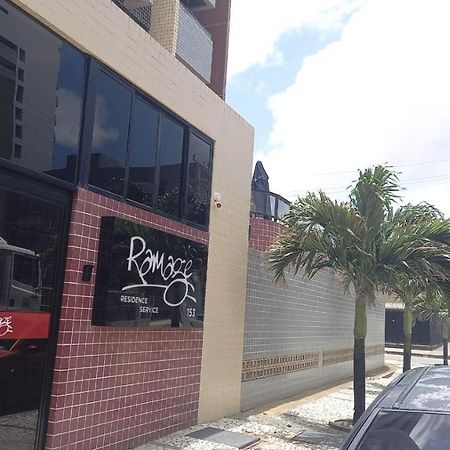 Apartamento A Beira-Mar Com Piscina Apartman Maceió Kültér fotó