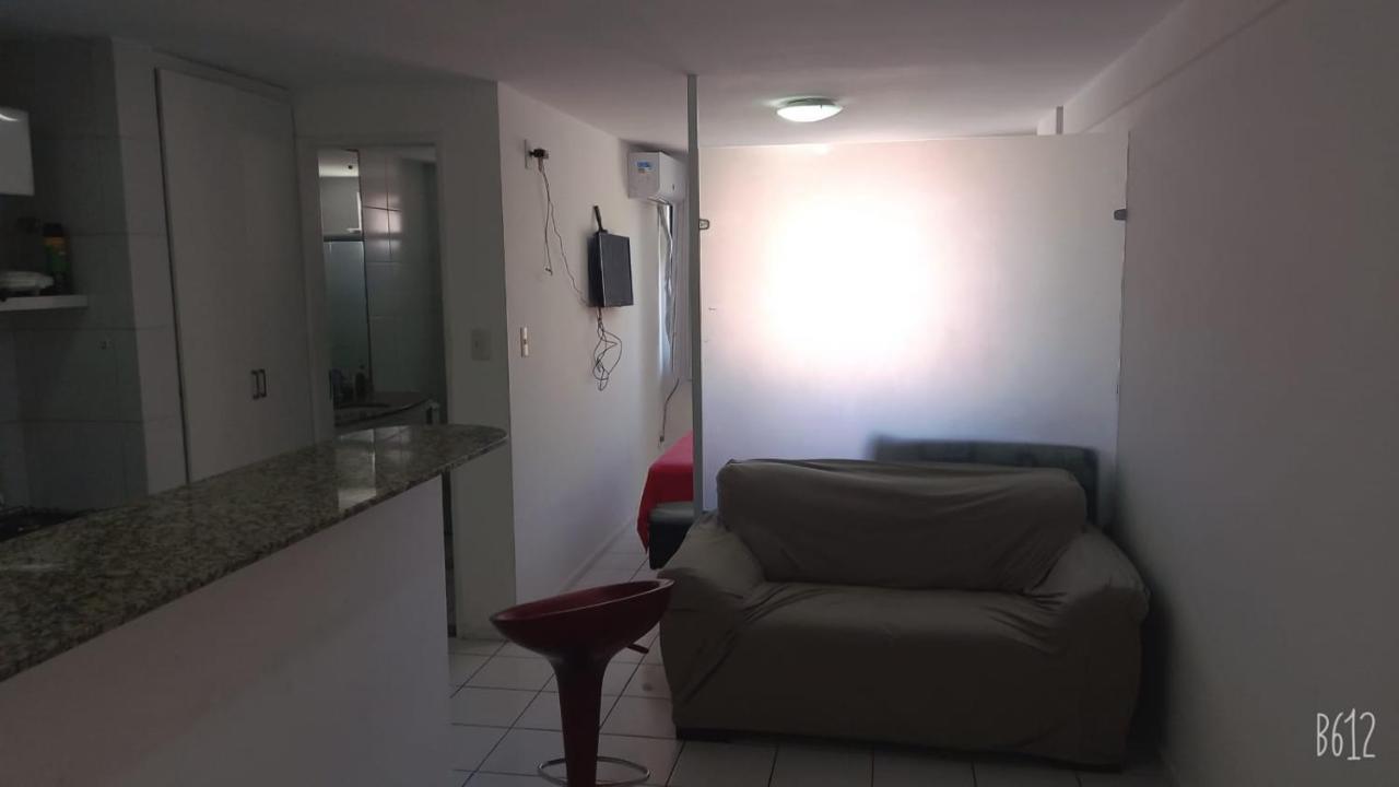 Apartamento A Beira-Mar Com Piscina Apartman Maceió Kültér fotó