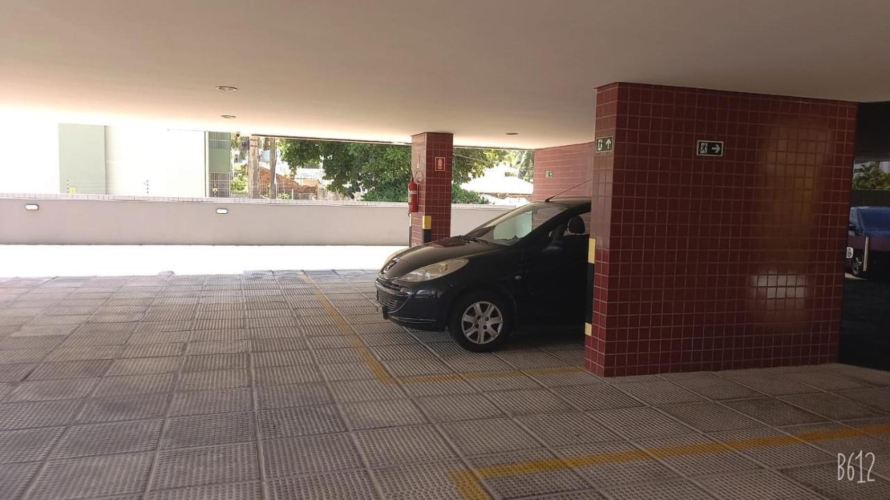 Apartamento A Beira-Mar Com Piscina Apartman Maceió Kültér fotó