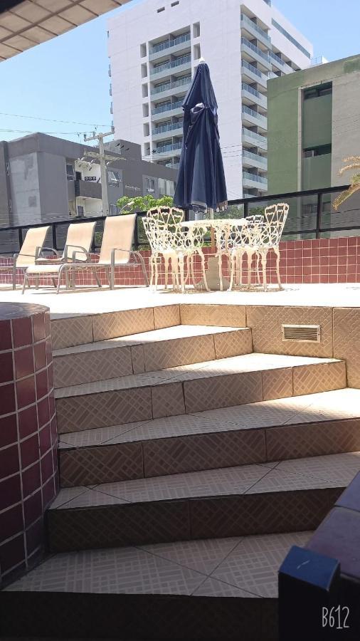 Apartamento A Beira-Mar Com Piscina Apartman Maceió Kültér fotó
