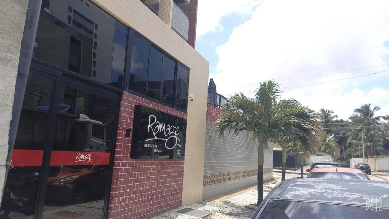 Apartamento A Beira-Mar Com Piscina Apartman Maceió Kültér fotó