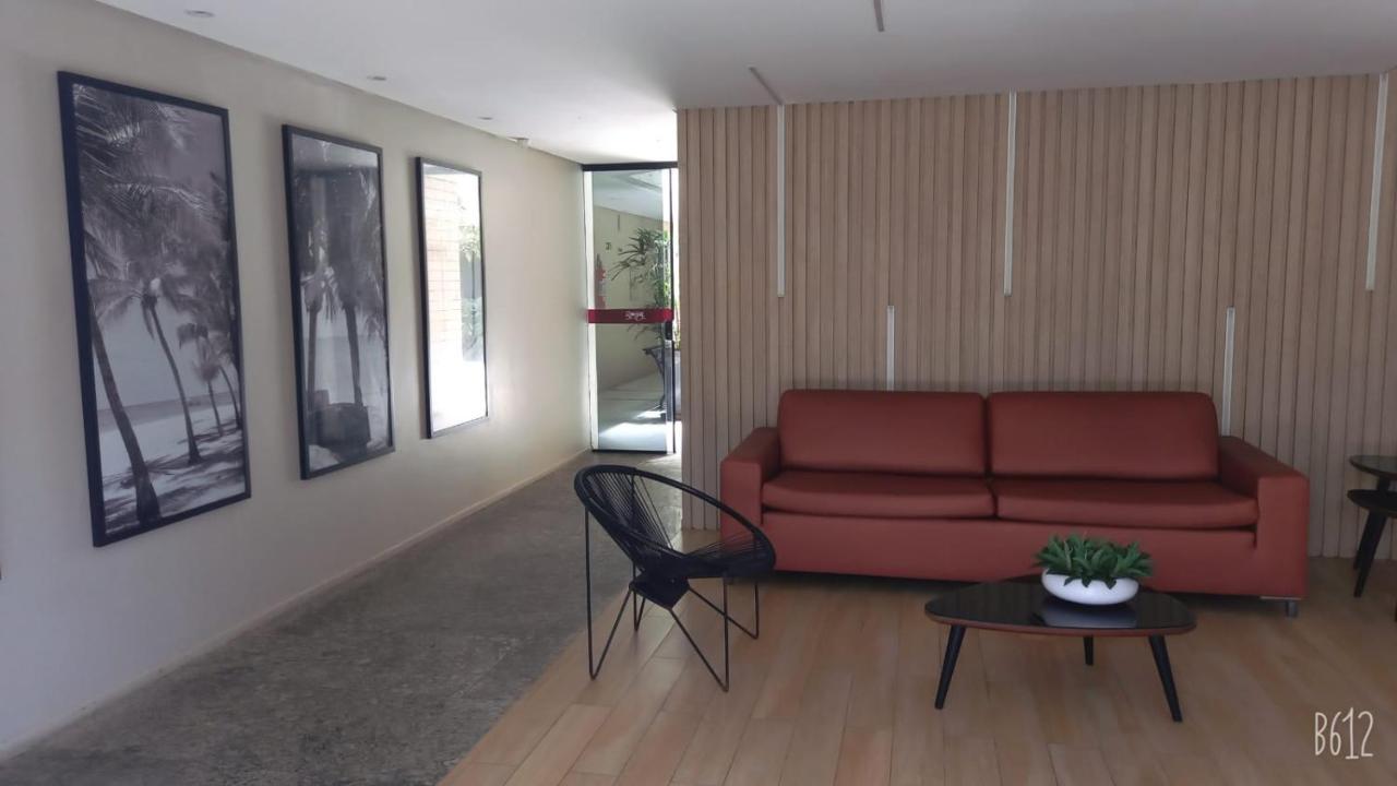 Apartamento A Beira-Mar Com Piscina Apartman Maceió Kültér fotó