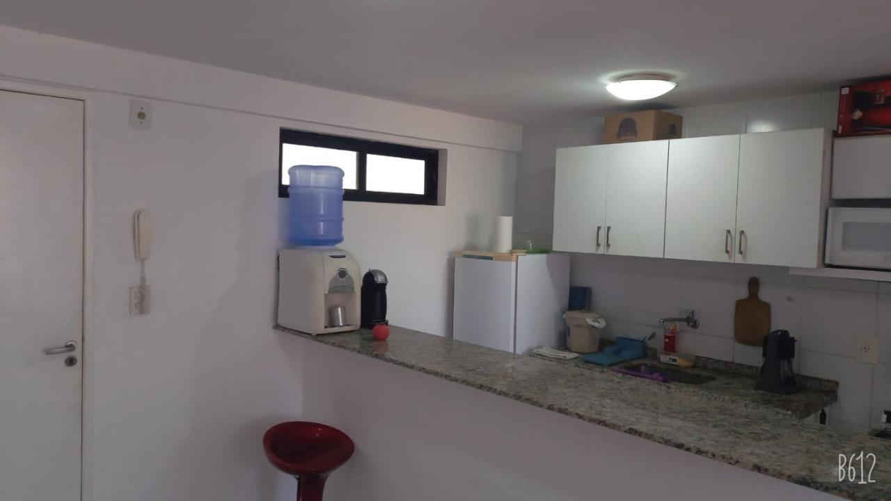 Apartamento A Beira-Mar Com Piscina Apartman Maceió Kültér fotó