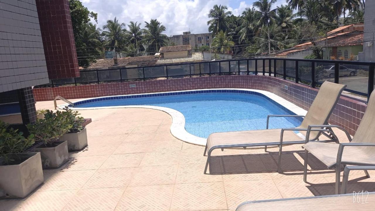 Apartamento A Beira-Mar Com Piscina Apartman Maceió Kültér fotó