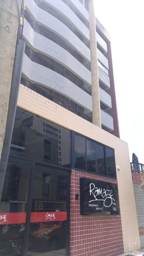 Apartamento A Beira-Mar Com Piscina Apartman Maceió Kültér fotó