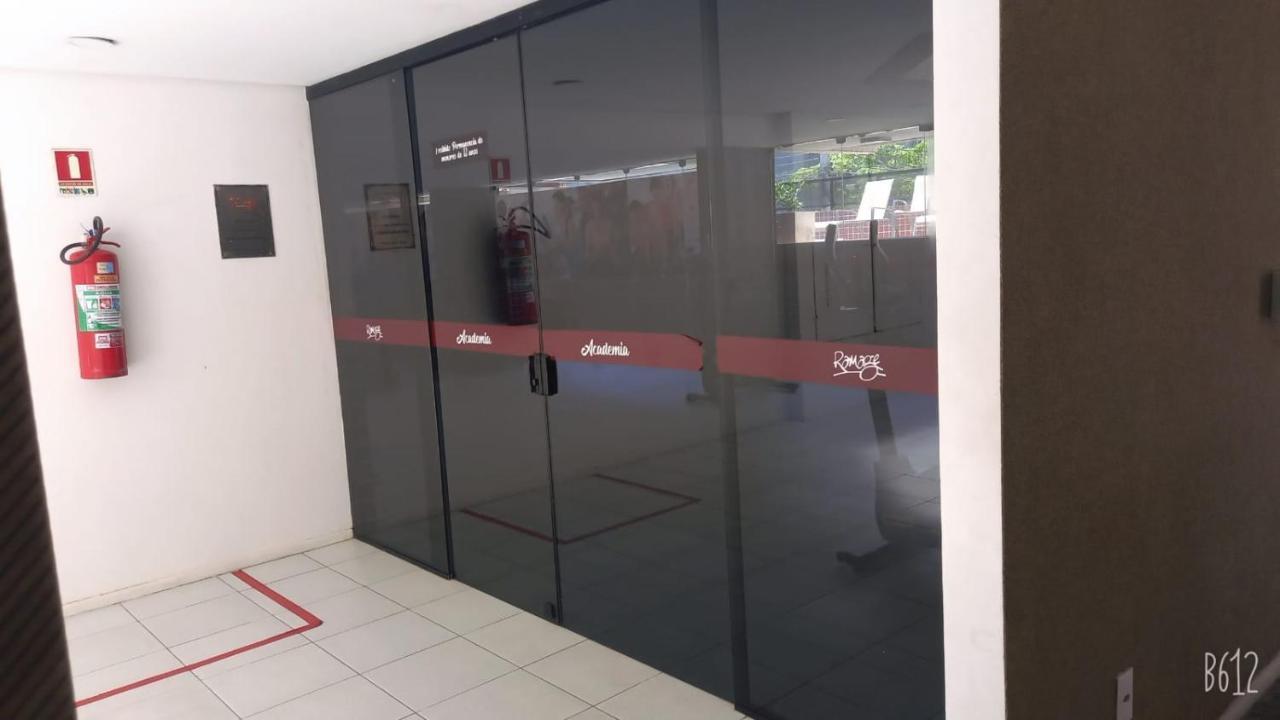 Apartamento A Beira-Mar Com Piscina Apartman Maceió Kültér fotó