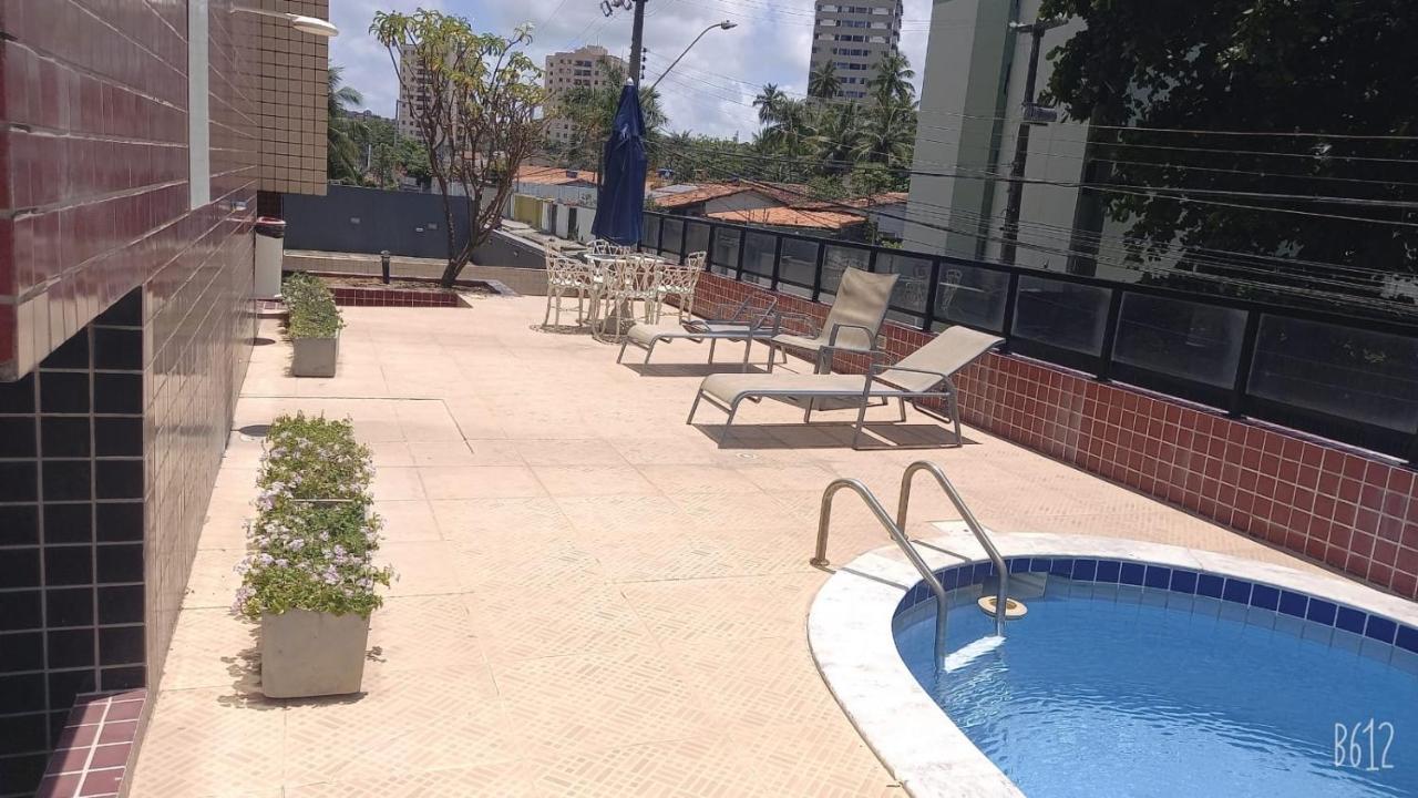 Apartamento A Beira-Mar Com Piscina Apartman Maceió Kültér fotó