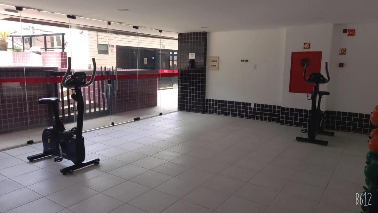 Apartamento A Beira-Mar Com Piscina Apartman Maceió Kültér fotó