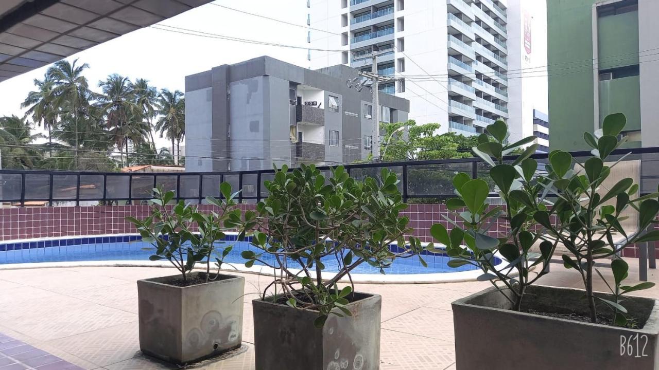 Apartamento A Beira-Mar Com Piscina Apartman Maceió Kültér fotó