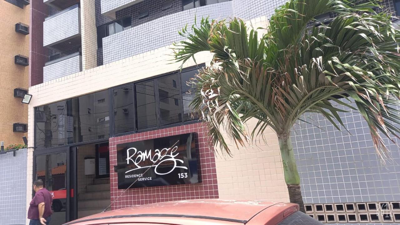 Apartamento A Beira-Mar Com Piscina Apartman Maceió Kültér fotó